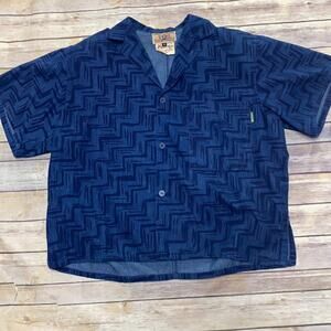 Vintage Gene Ewing BIS Top California Sunwash S